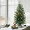 4 ft. Pre-Lit Fir Artificial Christmas Tree, 100 Lights
